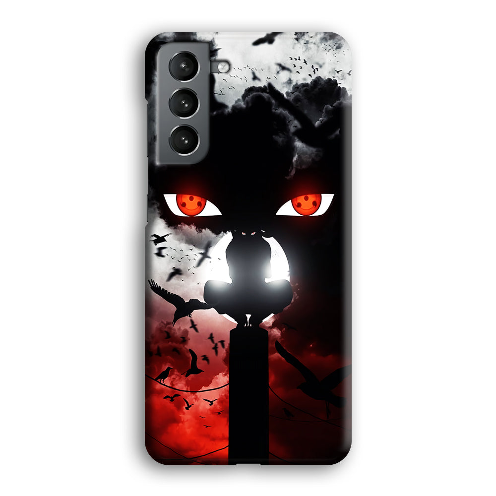Sharingan Itachi Uchiha Samsung Galaxy S23 Plus Case-Phone Case-3D Case-Altracase