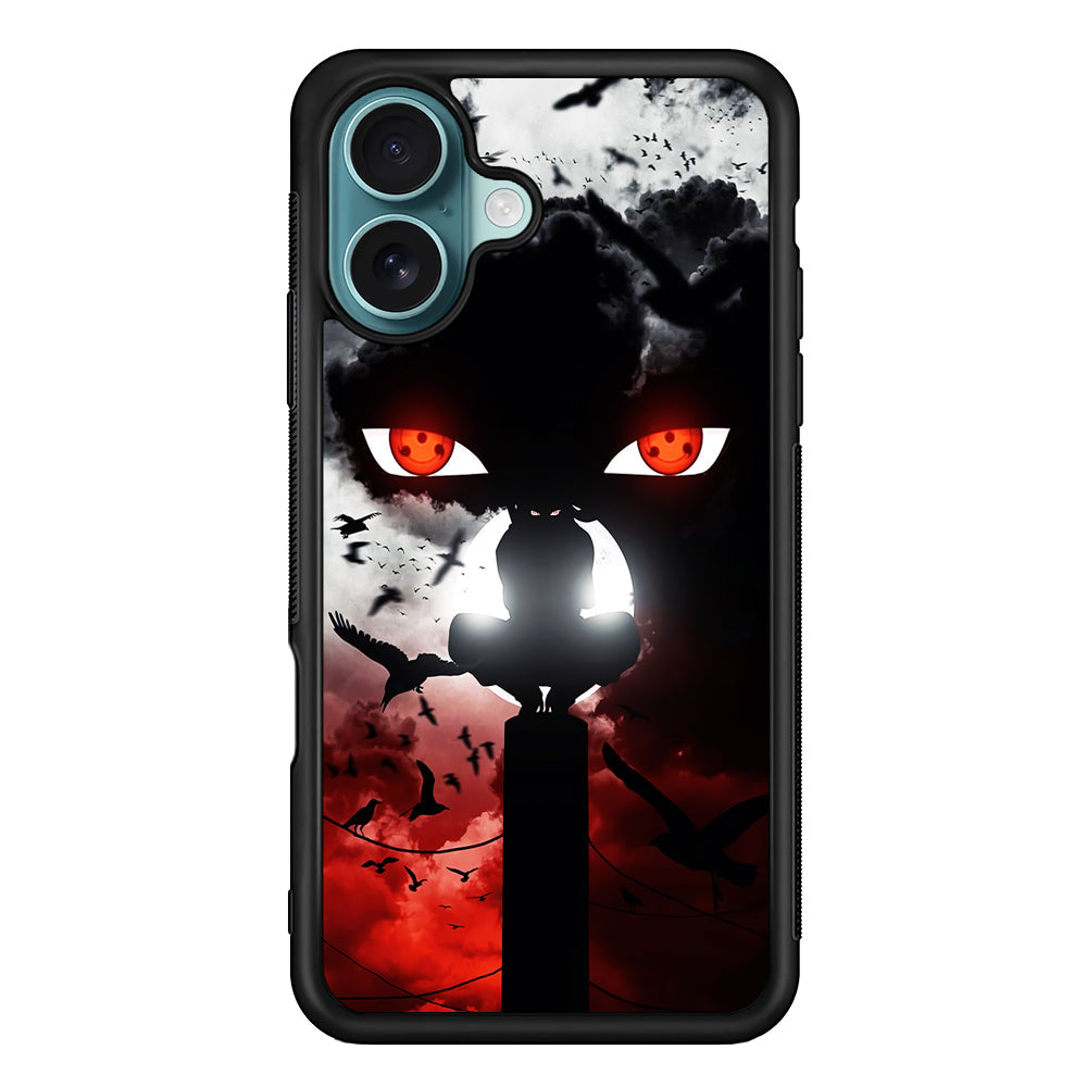 Sharingan Itachi Uchiha iPhone 16 Plus Case - Altracase