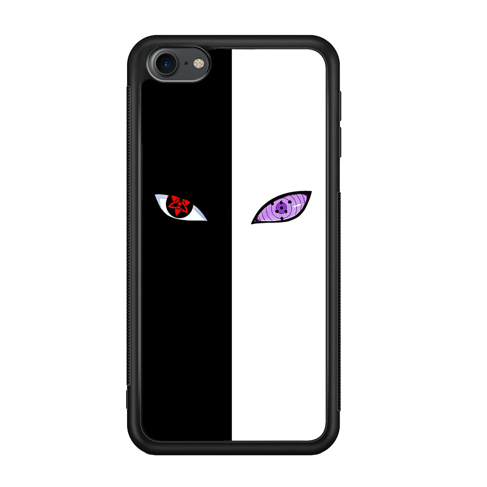 Sharingan Rinnegan Black White iPod Touch 6 Case-Phone Case-3D Case-Altracase