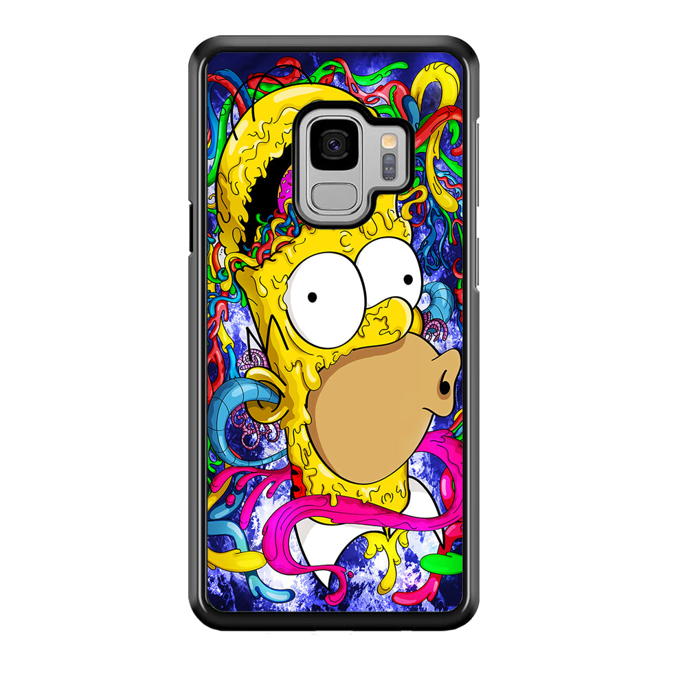 Simpson Homer Abstract Samsung Galaxy S9 Case-Phone Case-Tempered Glass Case-Altracase