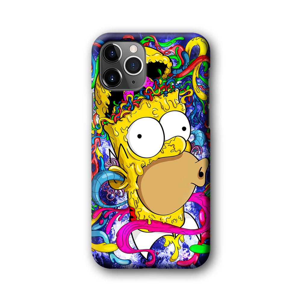 Simpson Homer Abstract iPhone 11 Pro Max Case-Phone Case-3D Case-Altracase