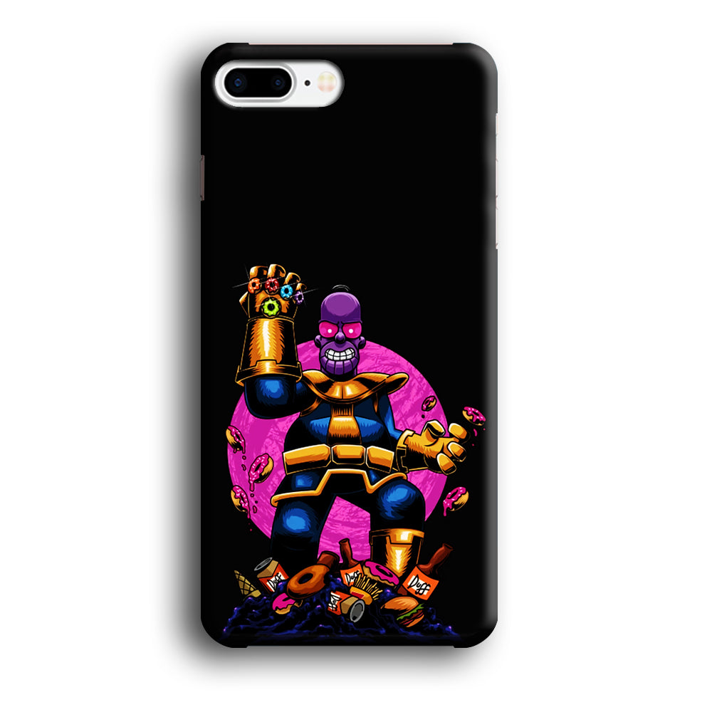 Simpson Homer Thanos iPhone 8 Plus Case-Phone Case-3D Case-Altracase