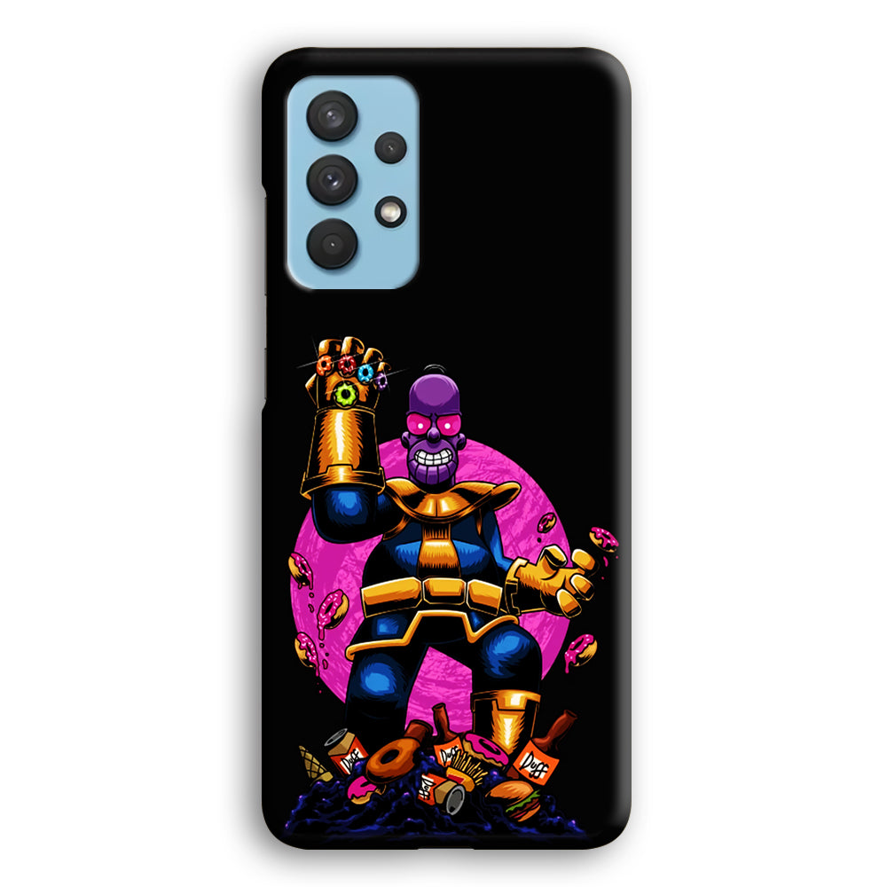 Simpson Homer Thanos Samsung Galaxy A32 Case-Phone Case-3D Case-Altracase