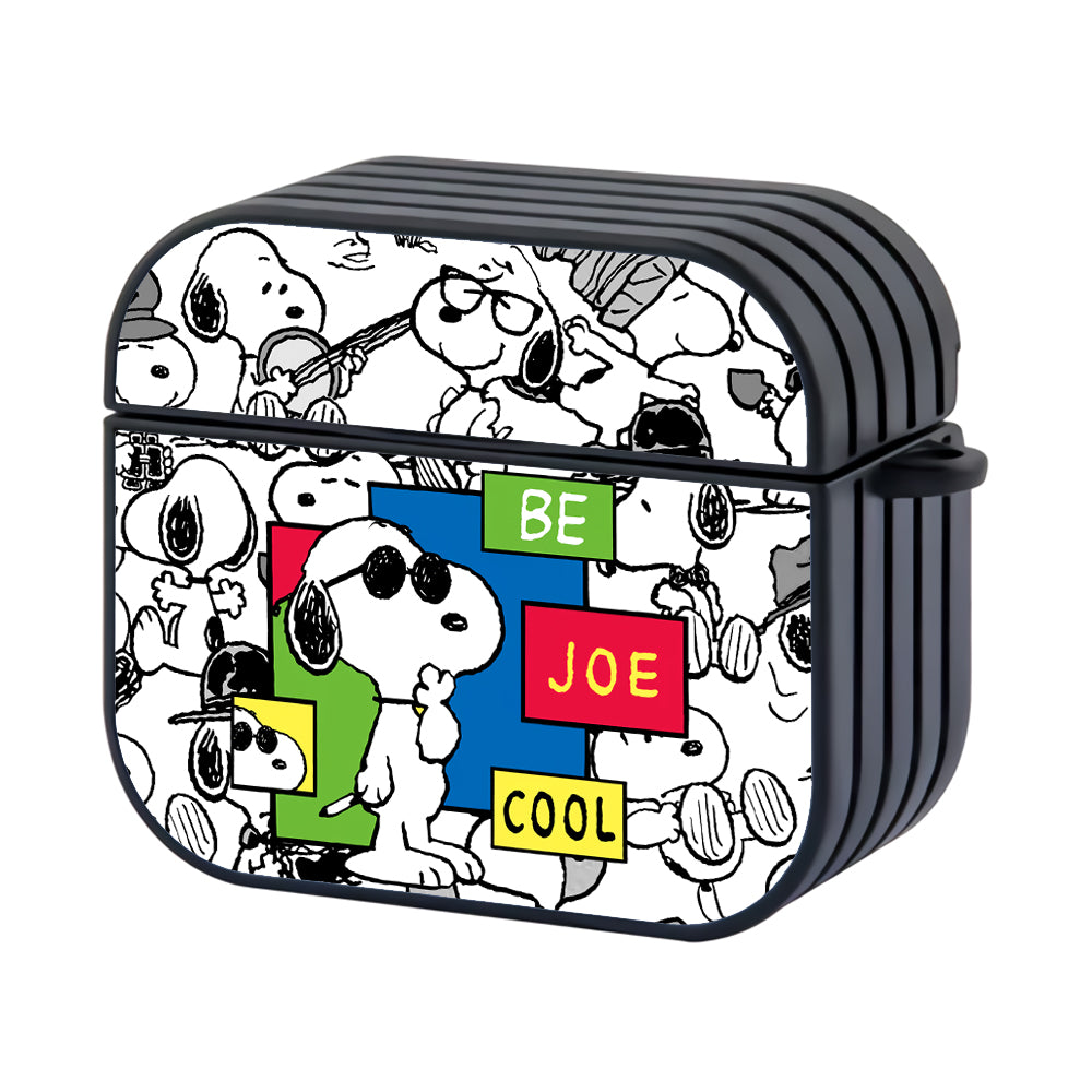 Snoopy Stay to be Joe Cool Apple Airpods 3 Case - AirPod Case - Altracase