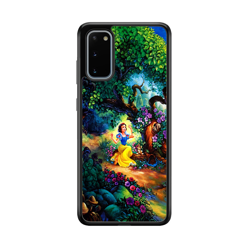 Snow White Painting Samsung Galaxy S20 Case-Phone Case-Tempered Glass Case-Altracase