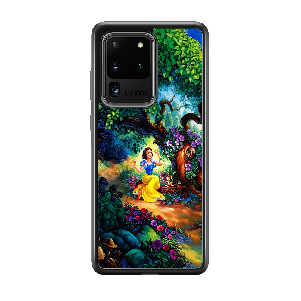 Snow White Painting Samsung Galaxy S20 Ultra Case-Phone Case-Tempered Glass Case-Altracase