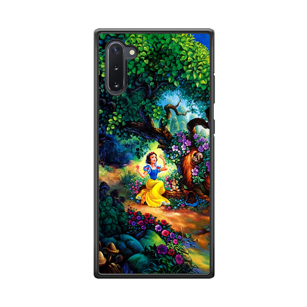 Snow White Painting Samsung Galaxy Note 10 Case-Phone Case-Tempered Glass Case-Altracase