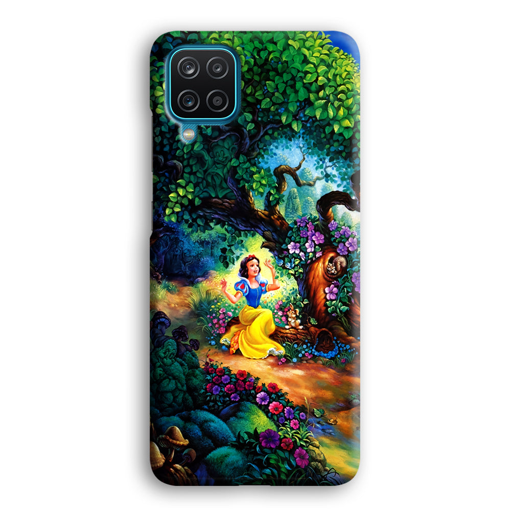 Snow White Painting Samsung Galaxy A12 Case-Phone Case-3D Case-Altracase