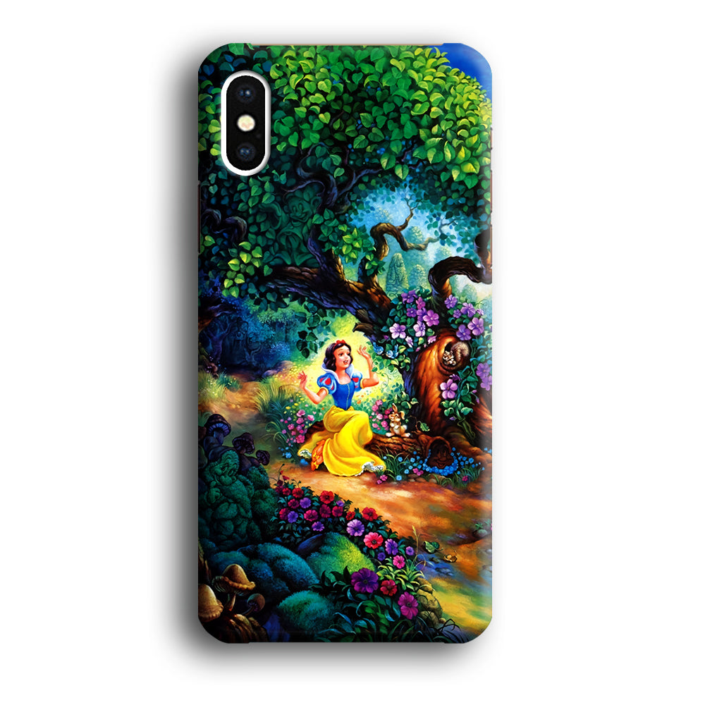Snow White Painting iPhone Xs Case-Phone Case-3D Case-Altracase