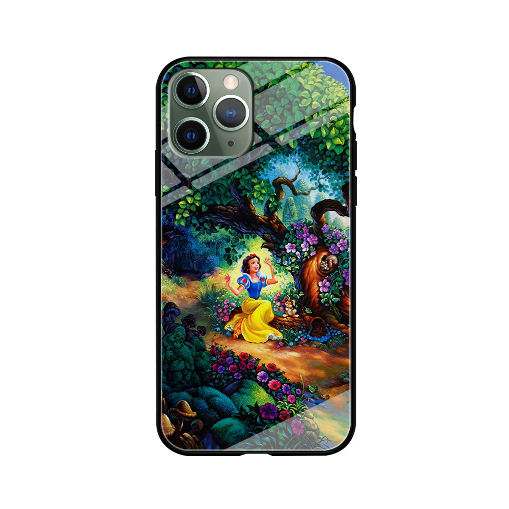 Snow White Painting iPhone 11 Pro Max Case-Phone Case-Tempered Glass Case-Altracase