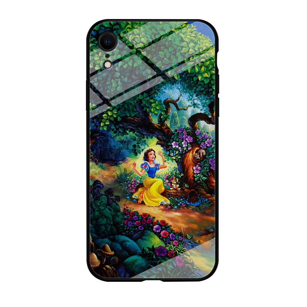 Snow White Painting iPhone XR Case-Phone Case-Tempered Glass Case-Altracase