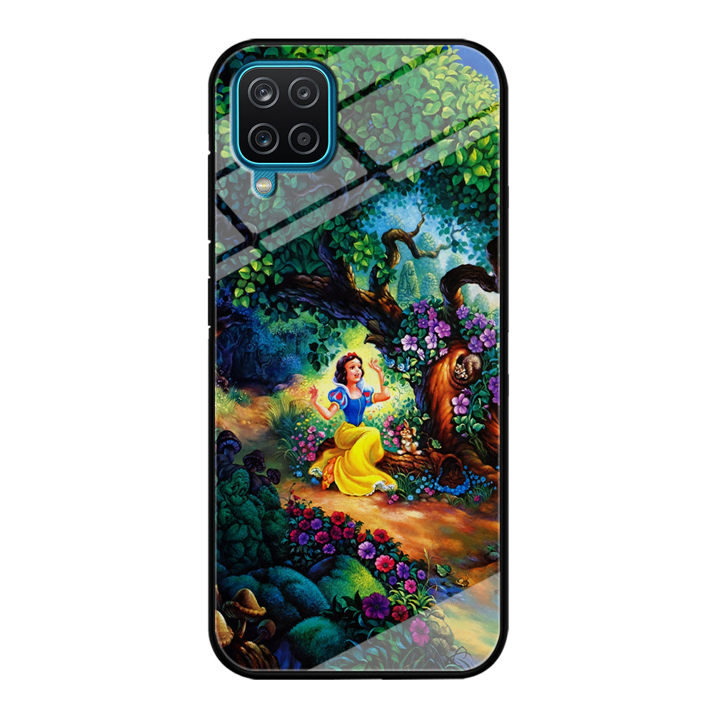 Snow White Painting Samsung Galaxy A12 Case-Phone Case-Tempered Glass Case-Altracase