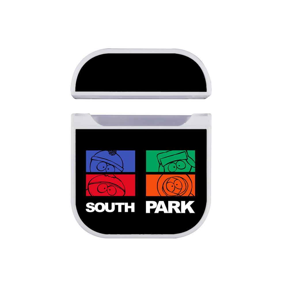 South Park Character Sketch Apple AirPods Case-AirPod Case-White-Altracase