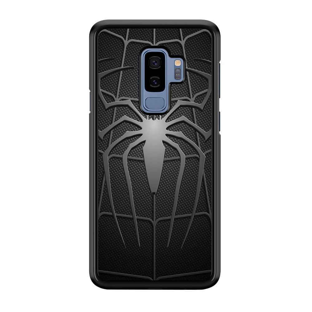 Spiderman 003 Samsung Galaxy S9 Plus Case-Phone Case-Rubber Black (2D Case)-Altracase