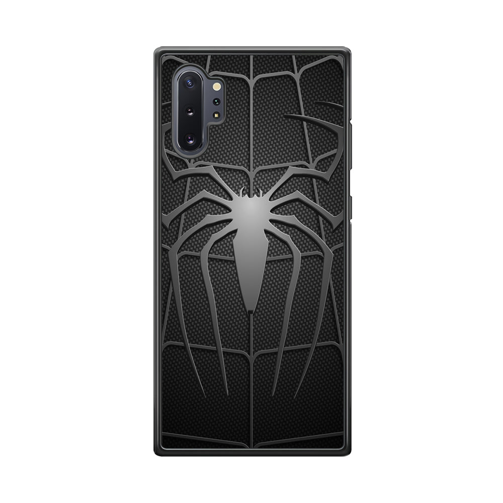 Spiderman 003 Samsung Galaxy Note 10 Plus Case-Phone Case-Rubber Black (2D Case)-Altracase
