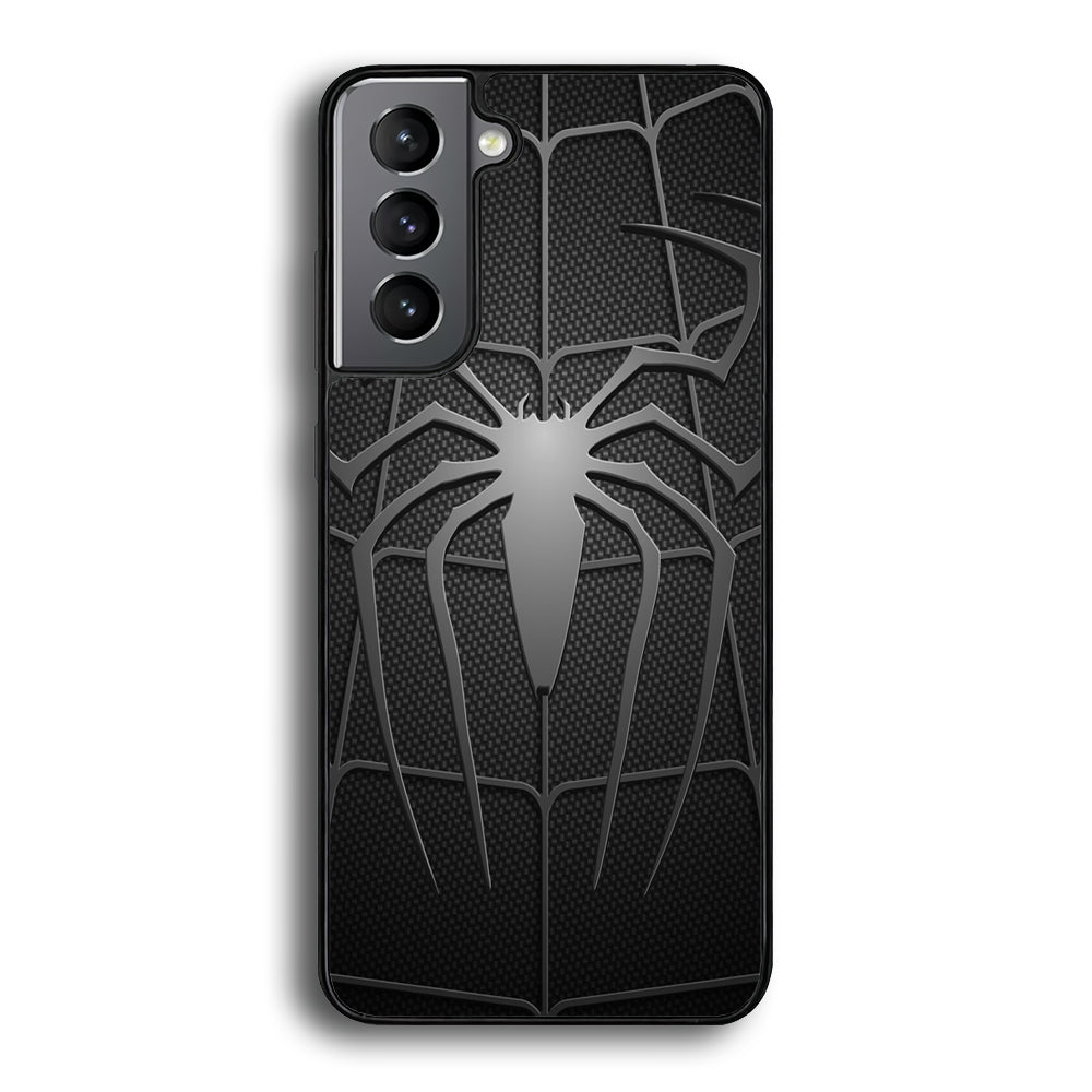 Spiderman 003 Samsung Galaxy S24 Case-Phone Case-Rubber Black (2D Case)-Altracase