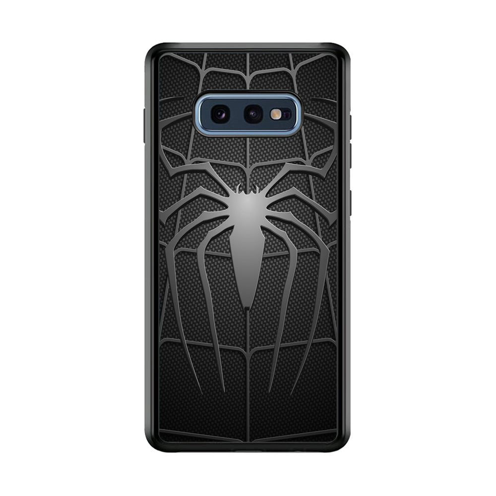 Spiderman 003 Samsung Galaxy S10E Case-Phone Case-Rubber Black (2D Case)-Altracase