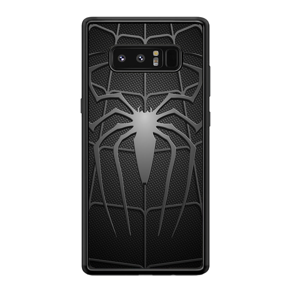 Spiderman 003 Samsung Galaxy Note 8 Case-Phone Case-Rubber Black (2D Case)-Altracase