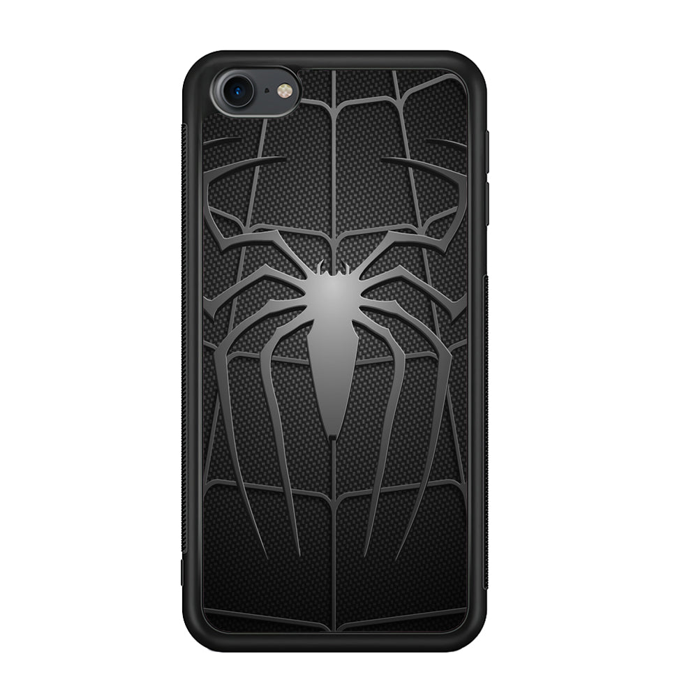 Spiderman 003 iPod Touch 6 Case-Phone Case-Rubber White (2D Case)-Altracase