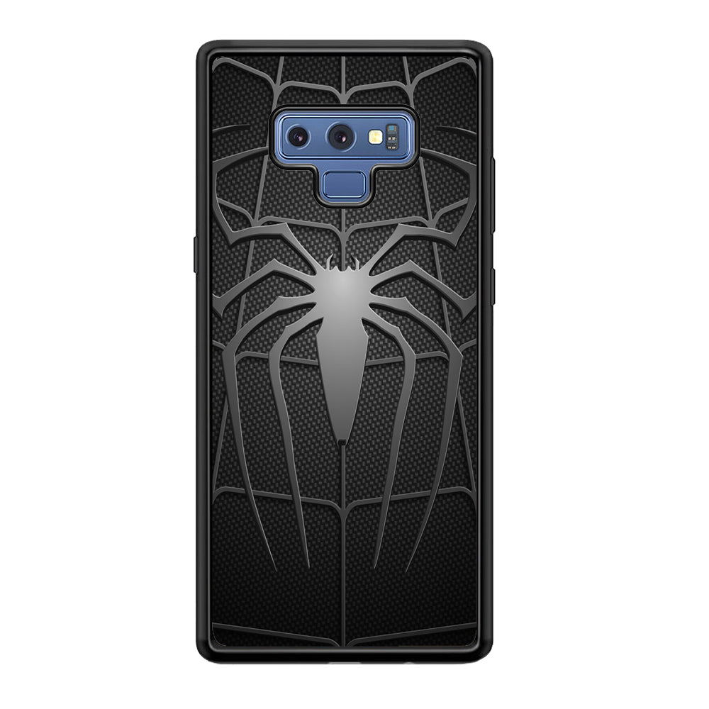 Spiderman 003 Samsung Galaxy Note 9 Case-Phone Case-Tempered Glass Case-Altracase