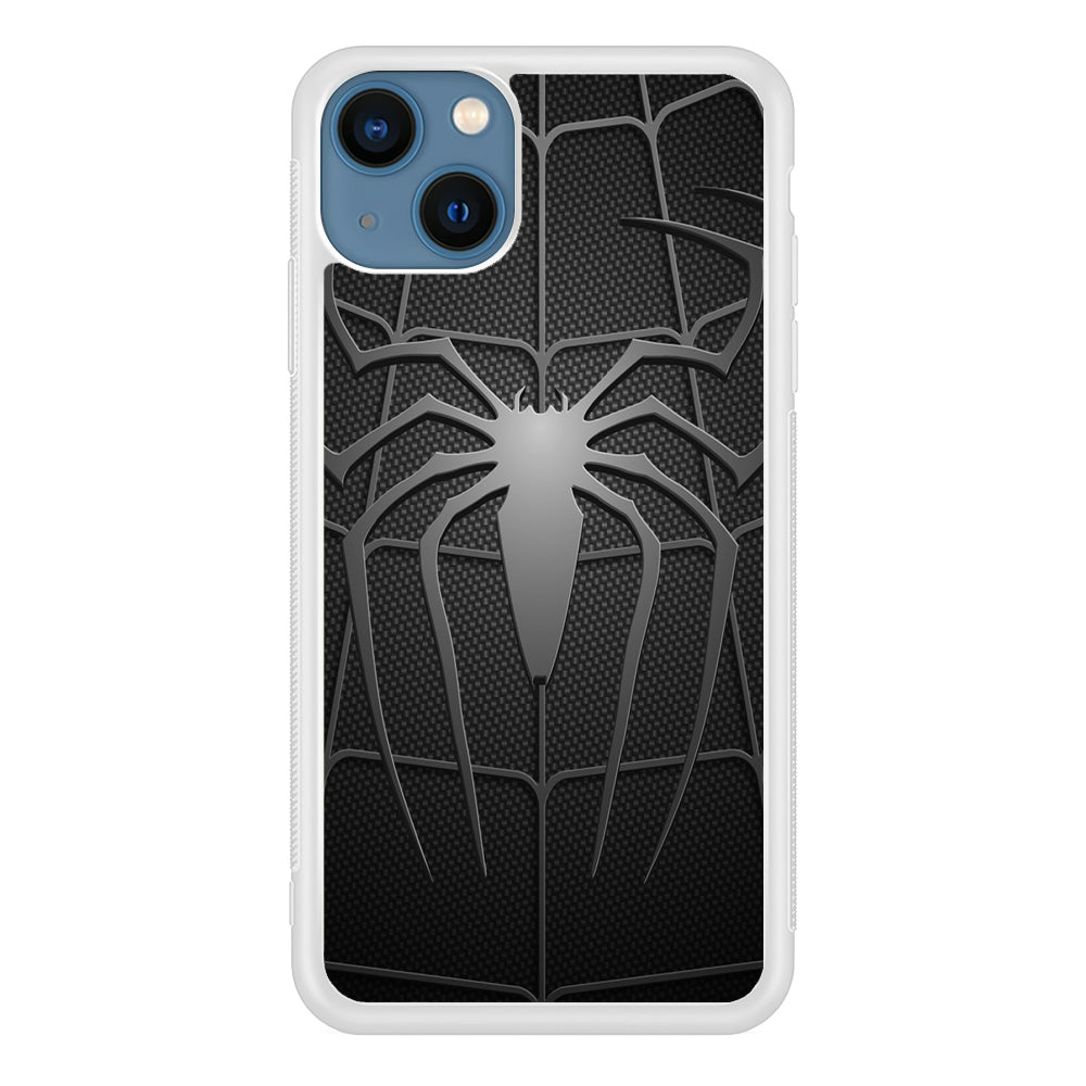 Spiderman 003 iPhone 13 Mini Case-Phone Case-Rubber White (2D Case)-Altracase