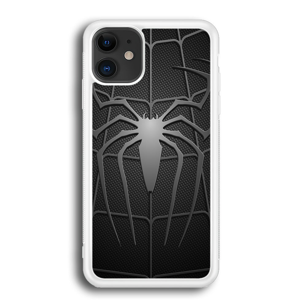 Spiderman 003 iPhone 12 Case-Phone Case-Rubber White (2D Case)-Altracase