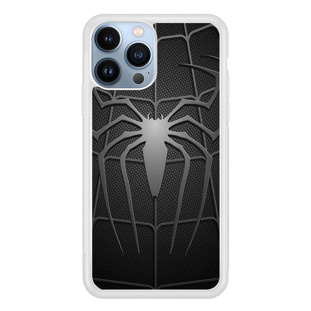 Spiderman 003 iPhone 15 Pro Max Case-Phone Case-Rubber White (2D Case)-Altracase