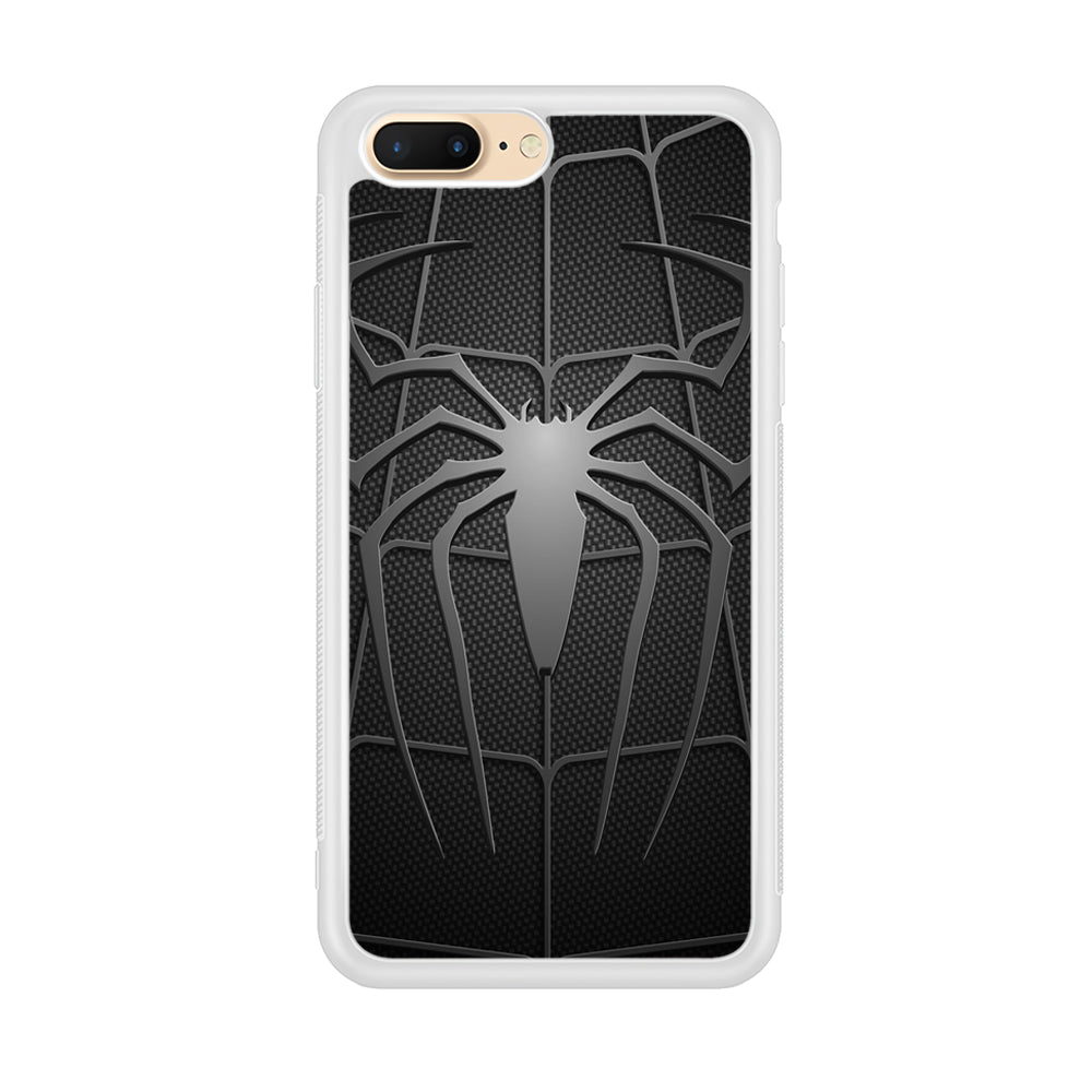 Spiderman 003 iPhone 8 Plus Case-Phone Case-Rubber White (2D Case)-Altracase