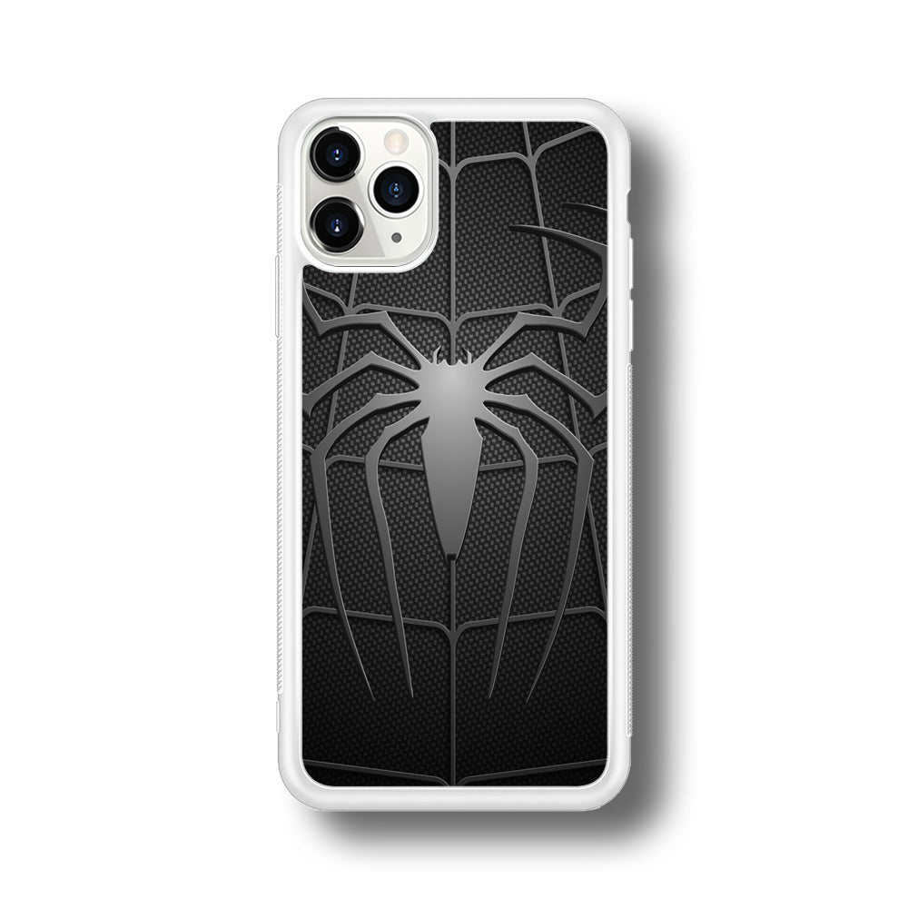Spiderman 003 iPhone 11 Pro Case-Phone Case-Rubber White (2D Case)-Altracase
