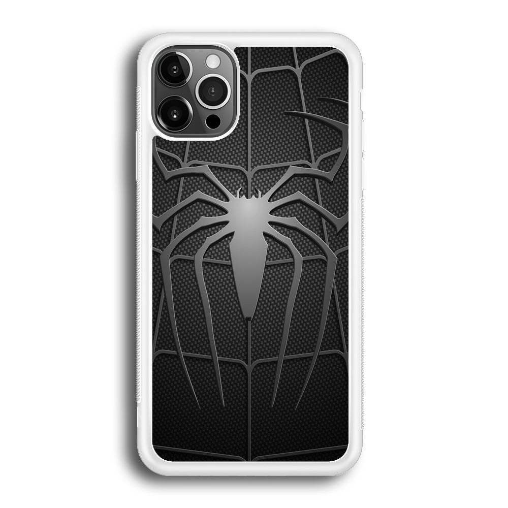 Spiderman 003 iPhone 12 Pro Max Case-Phone Case-Rubber White (2D Case)-Altracase