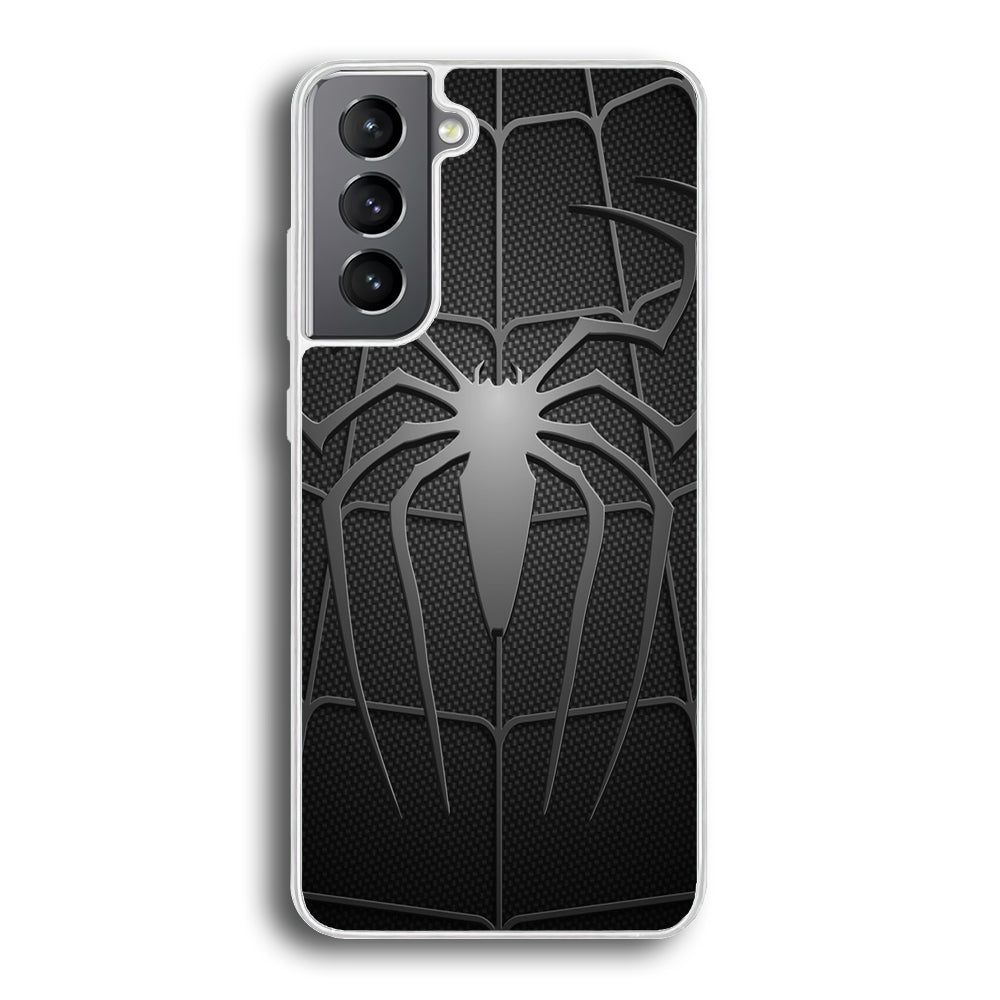 Spiderman 003 Samsung Galaxy S24 Case-Phone Case-Rubber White (2D Case)-Altracase