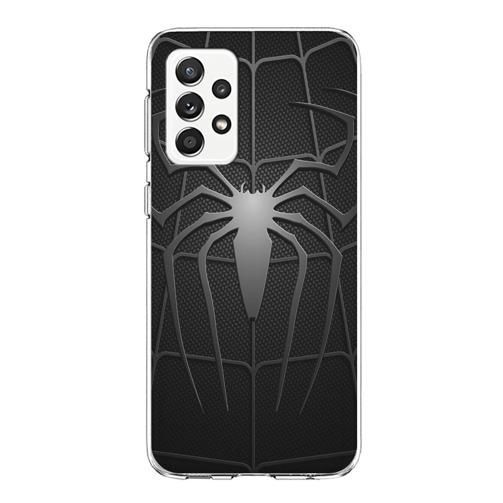 Spiderman 003 Samsung Galaxy A72 Case-Phone Case-Clear Soft Case-Altracase