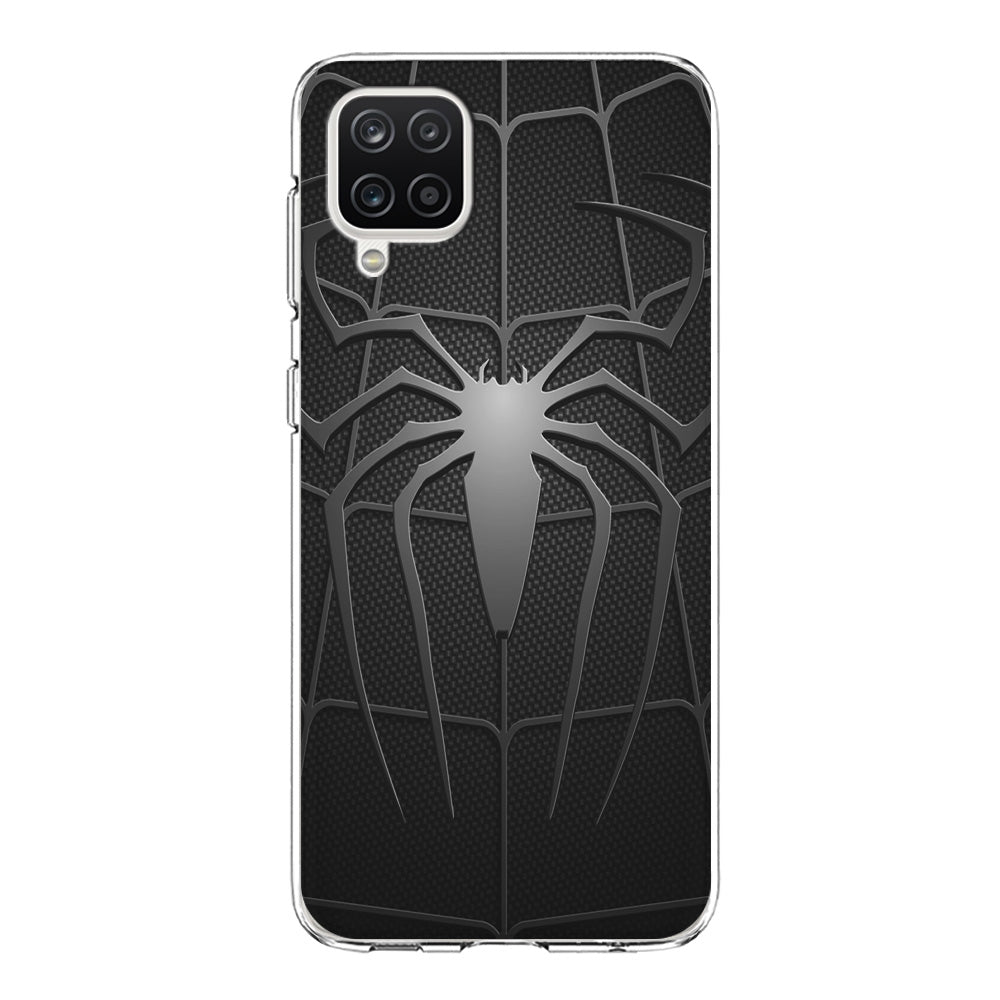 Spiderman 003 Samsung Galaxy A12 Case-Phone Case-Clear Soft Case-Altracase