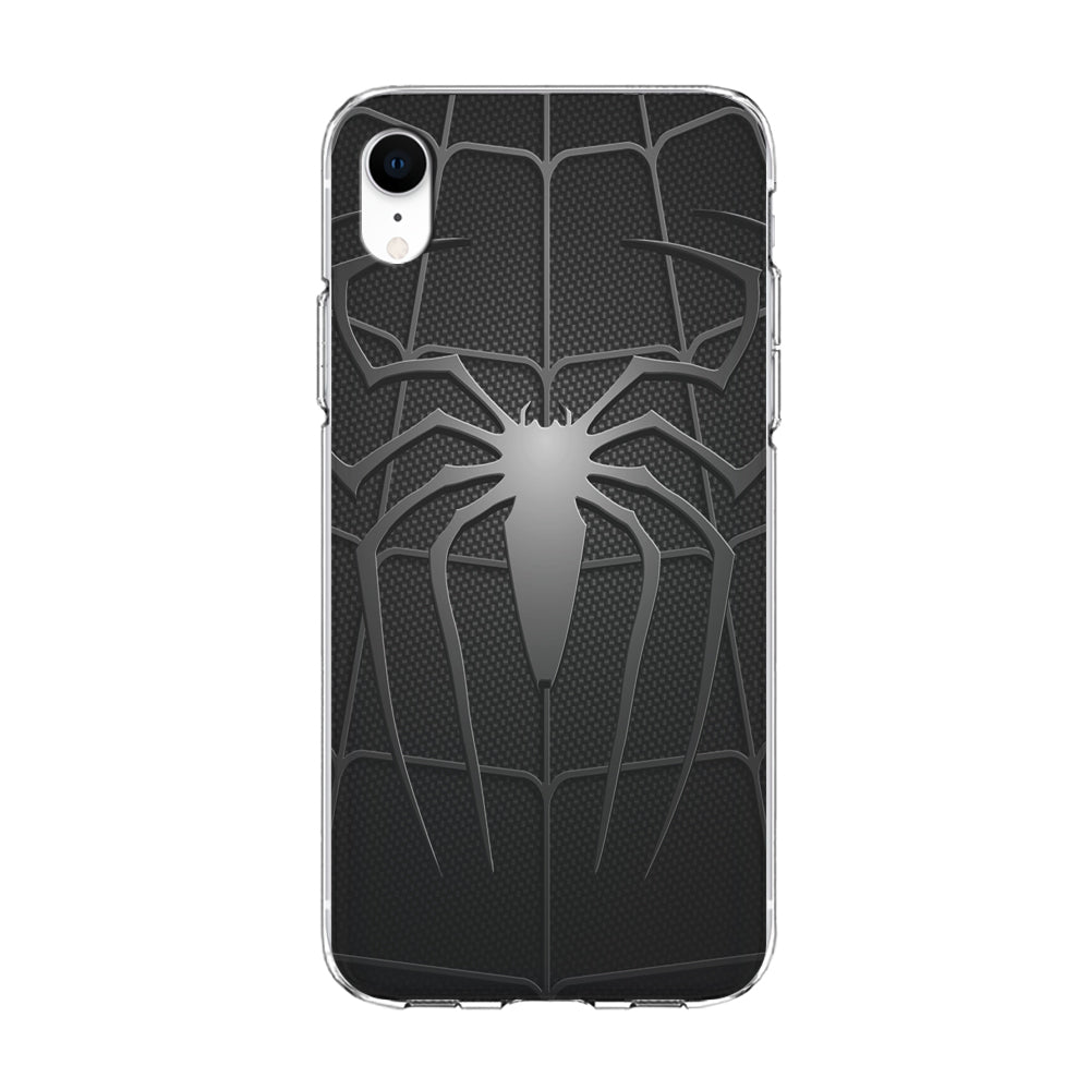 Spiderman 003 iPhone XR Case-Phone Case-Clear Soft Case-Altracase