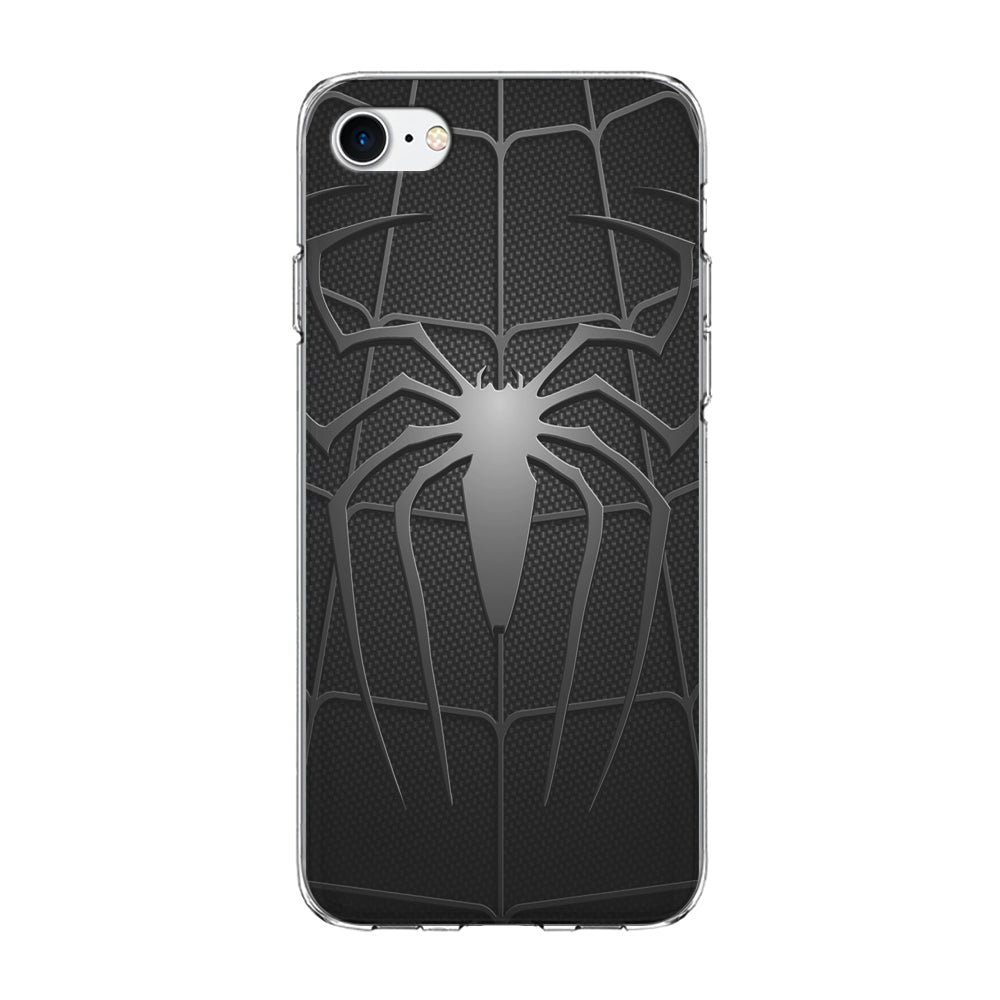 Spiderman 003 iPhone 8 Case-Phone Case-Clear Soft Case-Altracase