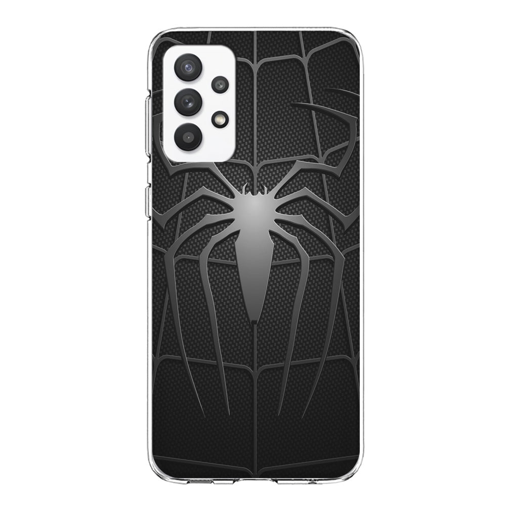 Spiderman 003 Samsung Galaxy A32 Case-Phone Case-Clear Soft Case-Altracase