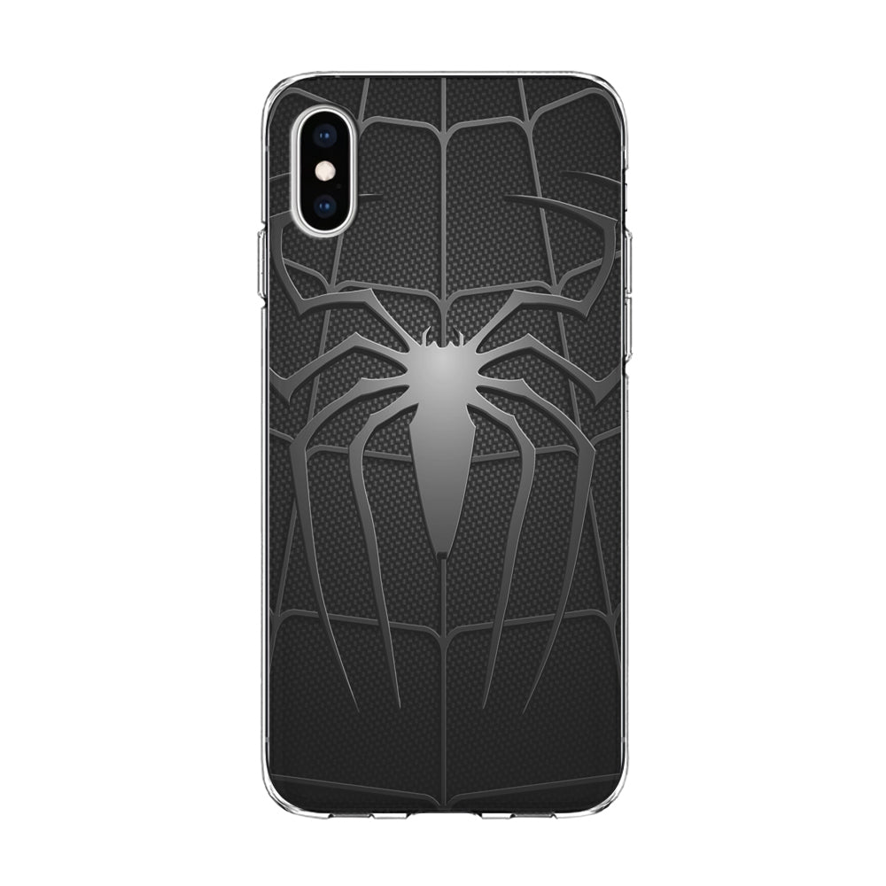 Spiderman 003 iPhone Xs Case-Phone Case-Clear Soft Case-Altracase