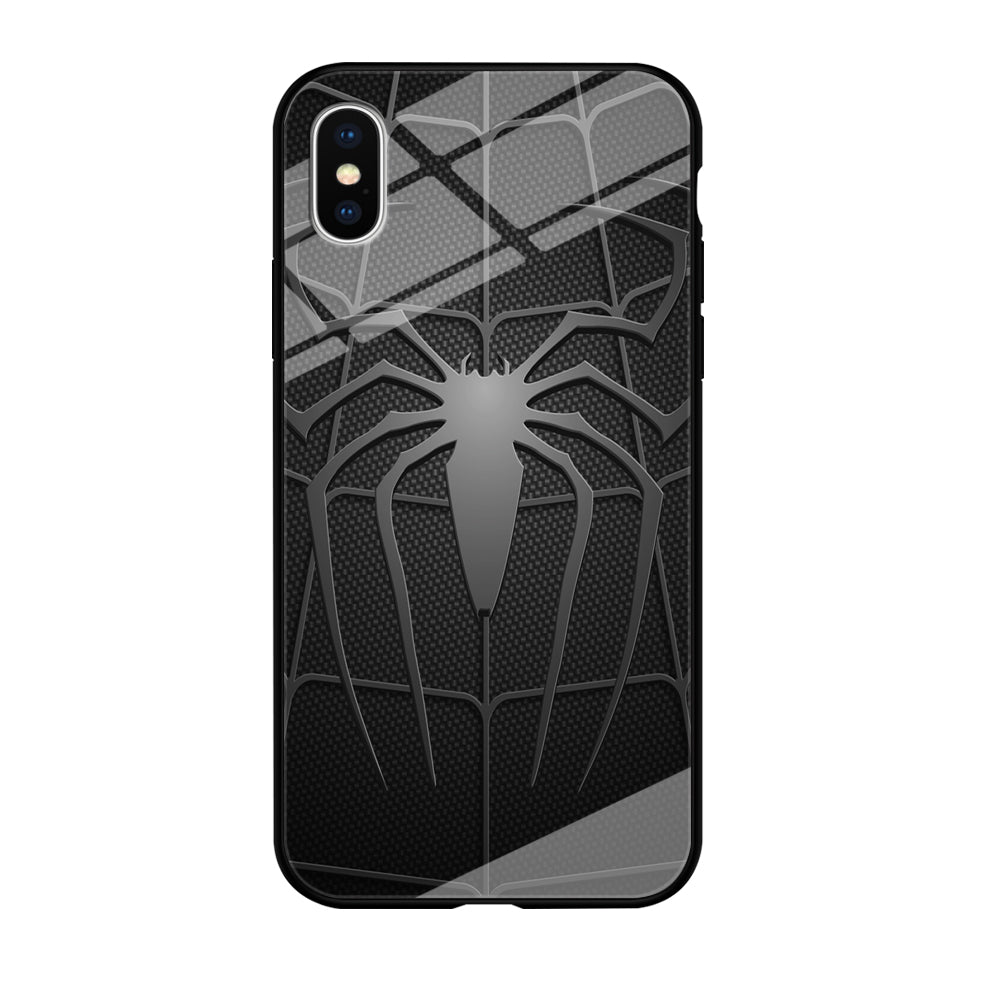 Spiderman 003 iPhone Xs Max Case-Phone Case-Tempered Glass Case-Altracase