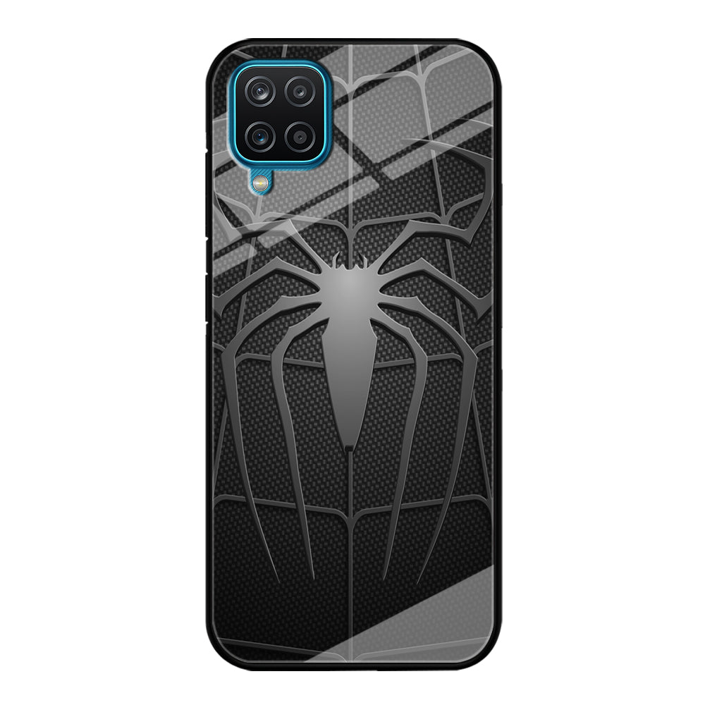 Spiderman 003 Samsung Galaxy A12 Case-Phone Case-Tempered Glass Case-Altracase