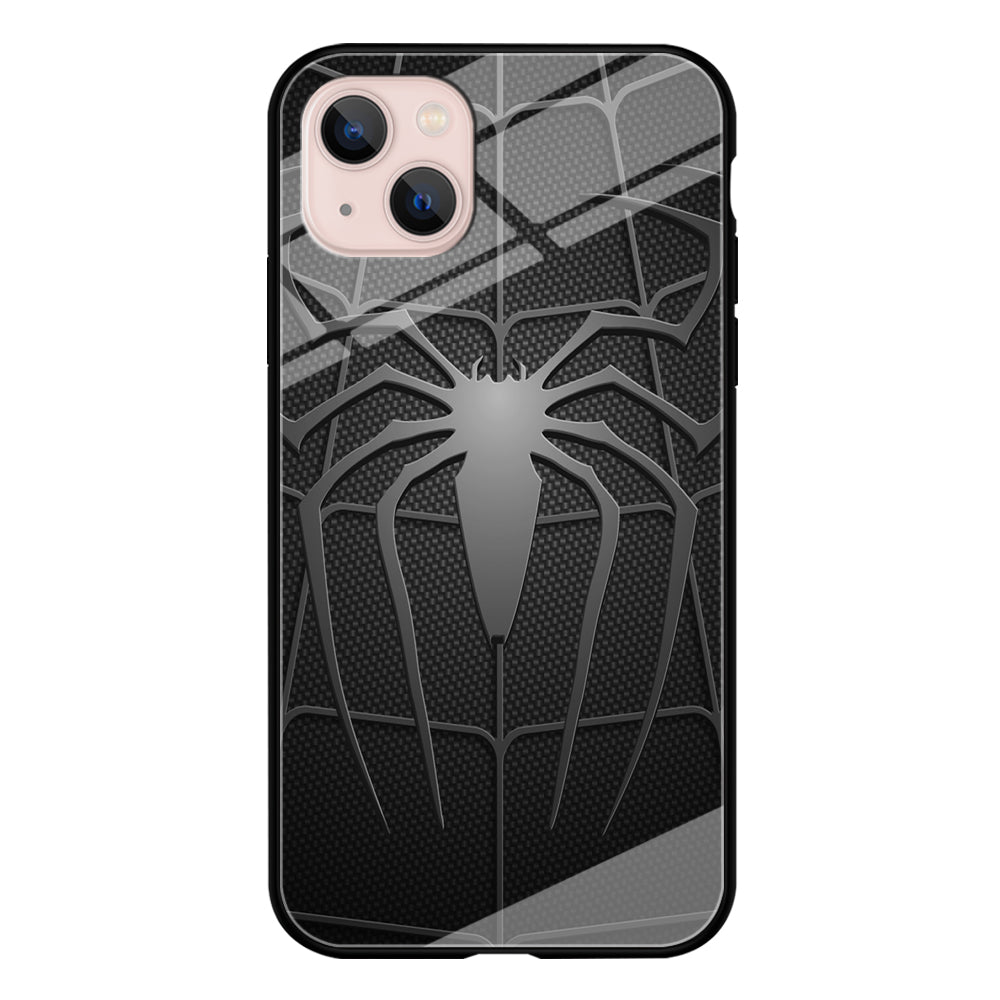 Spiderman 003 iPhone 13 Mini Case-Phone Case-Tempered Glass Case-Altracase