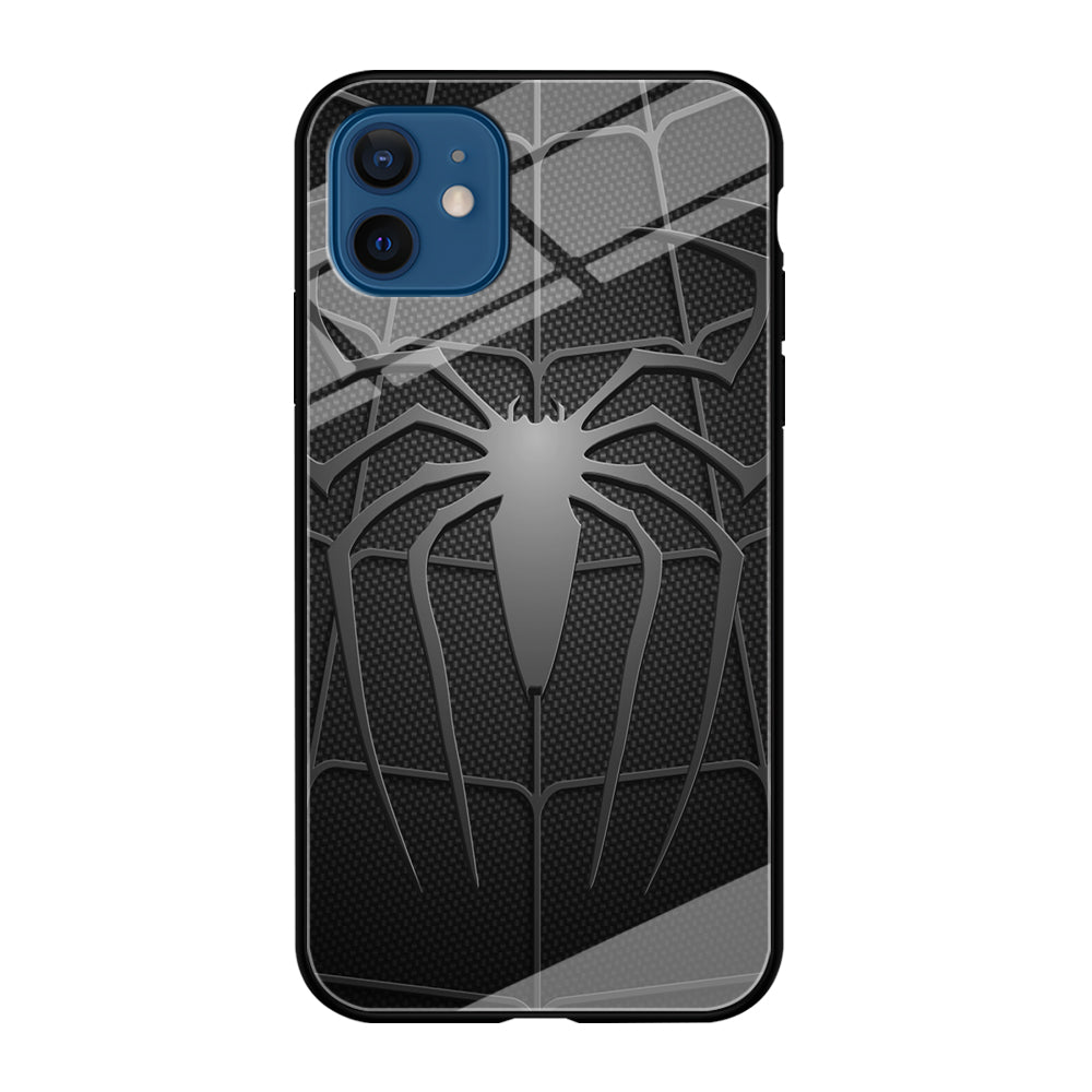 Spiderman 003 iPhone 12 Case-Phone Case-Tempered Glass Case-Altracase