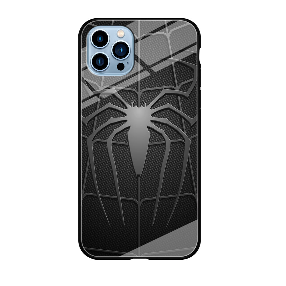 Spiderman 003 iPhone 12 Pro Max Case-Phone Case-Tempered Glass Case-Altracase