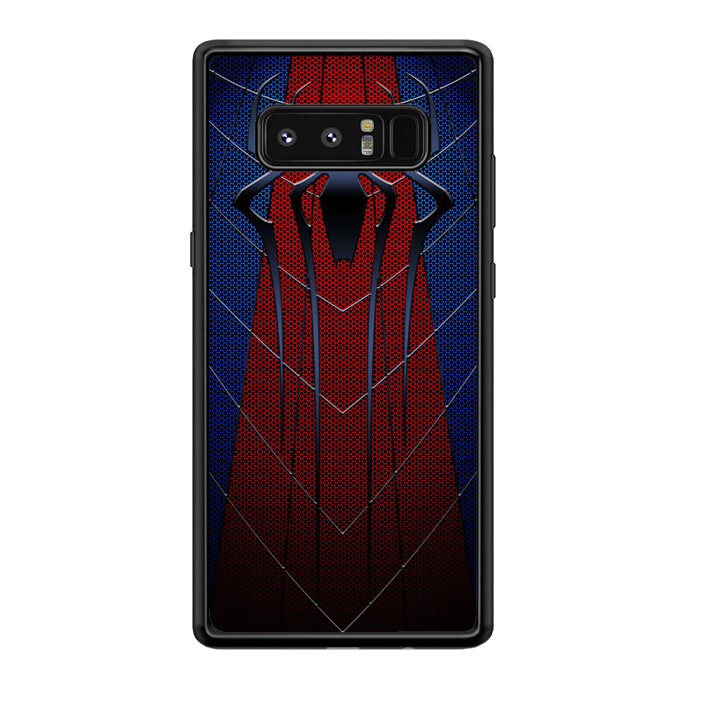 Spiderman 004 Samsung Galaxy Note 8 Case-Phone Case-Rubber Black (2D Case)-Altracase