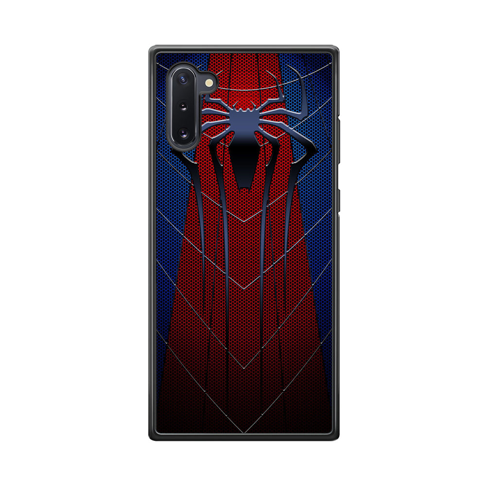 Spiderman 004 Samsung Galaxy Note 10 Case-Phone Case-Rubber Black (2D Case)-Altracase