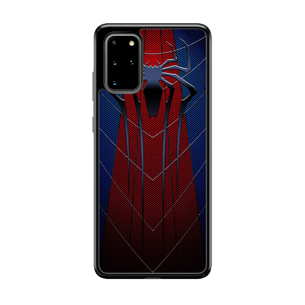 Spiderman 004 Samsung Galaxy S20 Plus Case-Phone Case-Tempered Glass Case-Altracase