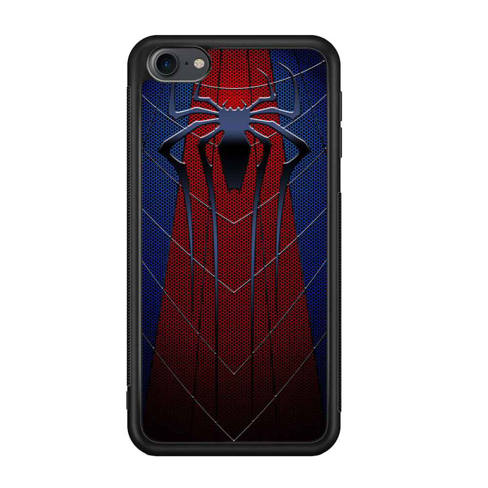 Spiderman 004 iPod Touch 6 Case-Phone Case-Rubber White (2D Case)-Altracase