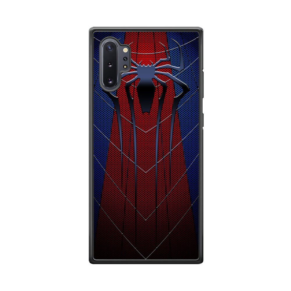 Spiderman 004 Samsung Galaxy Note 10 Plus Case-Phone Case-Rubber Black (2D Case)-Altracase