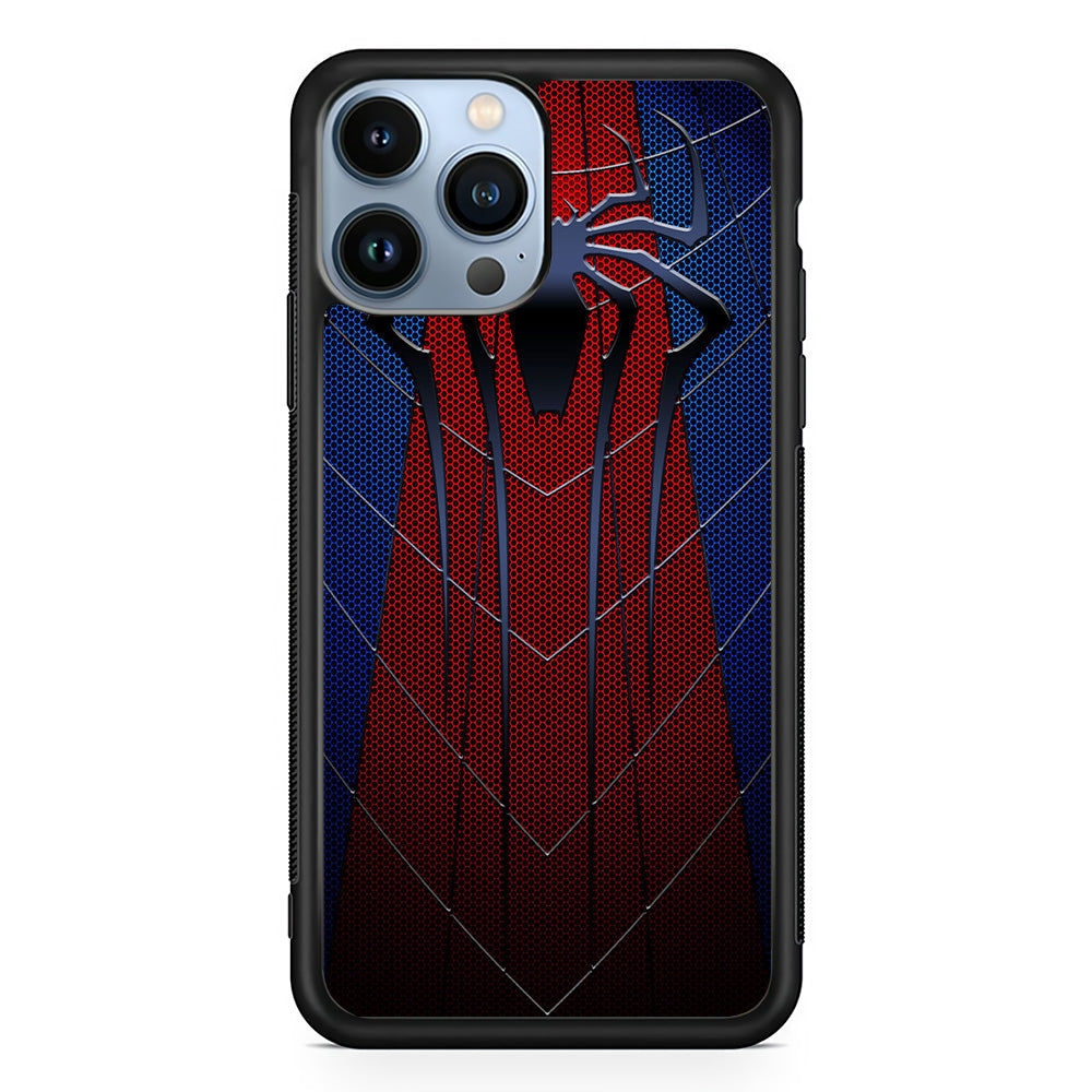 Spiderman 004 iPhone 15 Pro Case-Phone Case-Rubber Black (2D Case)-Altracase