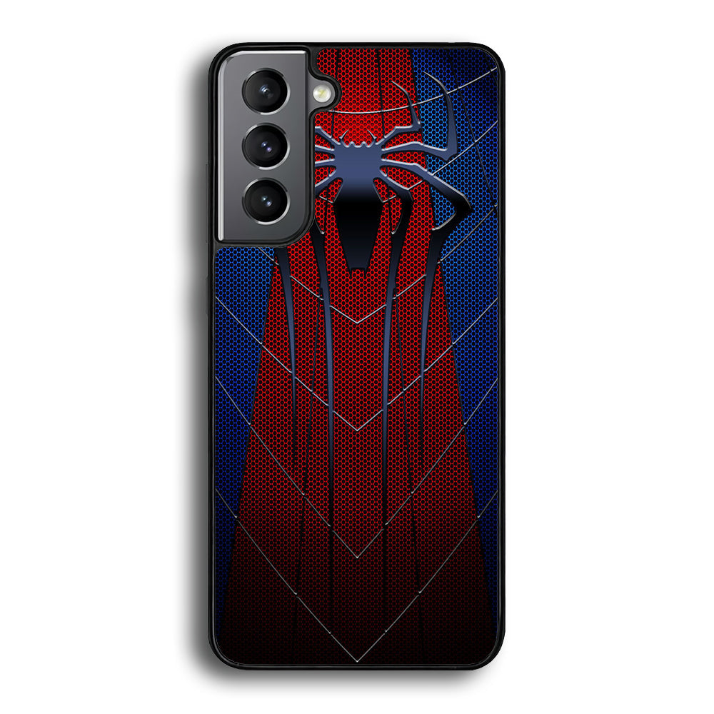 Spiderman 004 Samsung Galaxy S25 Case-Phone Case-Rubber Black (2D Case)-Altracase
