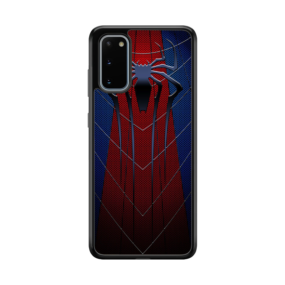 Spiderman 004 Samsung Galaxy S20 Case-Phone Case-Rubber Black (2D Case)-Altracase